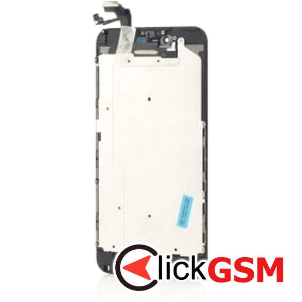 Piesa Display Cu Touchscreen Si Rama Negru Apple Iphone 6 Plus Br8