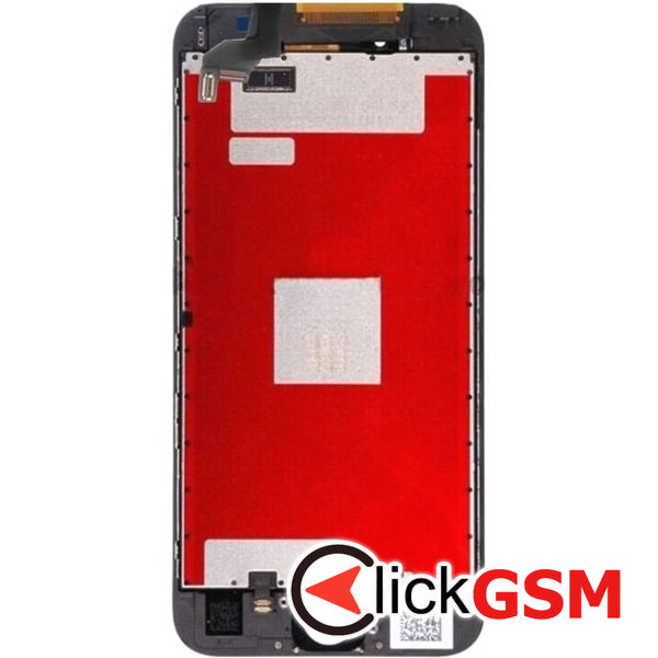 Piesa Display Cu Touchscreen Si Rama Negru Apple Iphone 6s 466o