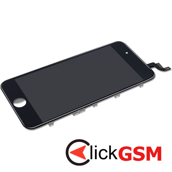 Piesa Display Cu Touchscreen Si Rama Negru Apple Iphone 6s Plus 1t85