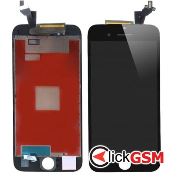 Piesa Display Cu Touchscreen Si Rama Negru Apple Iphone 6s Plus 31wd