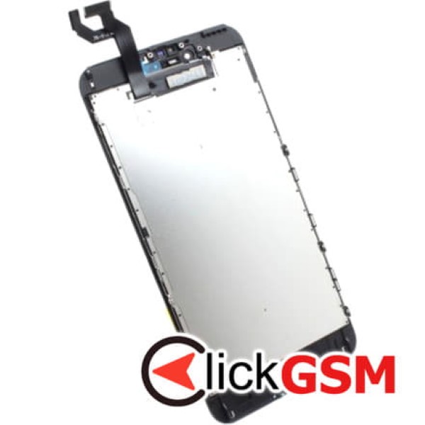 Piesa Display Cu Touchscreen Si Rama Negru Apple Iphone 6s Plus Xty