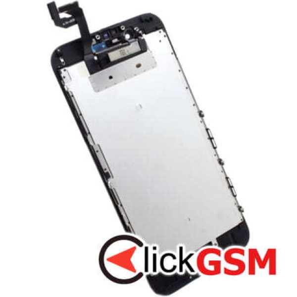 Piesa Display Cu Touchscreen Si Rama Negru Apple Iphone 6s Xud