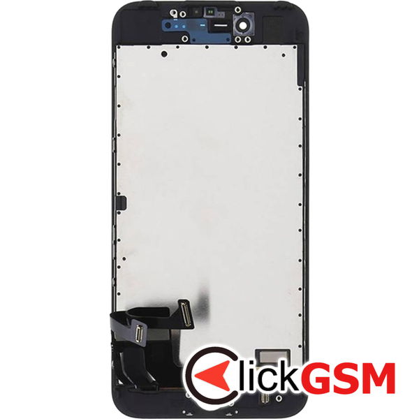 Piesa Display Cu Touchscreen Si Rama Negru Apple Iphone 7 4676