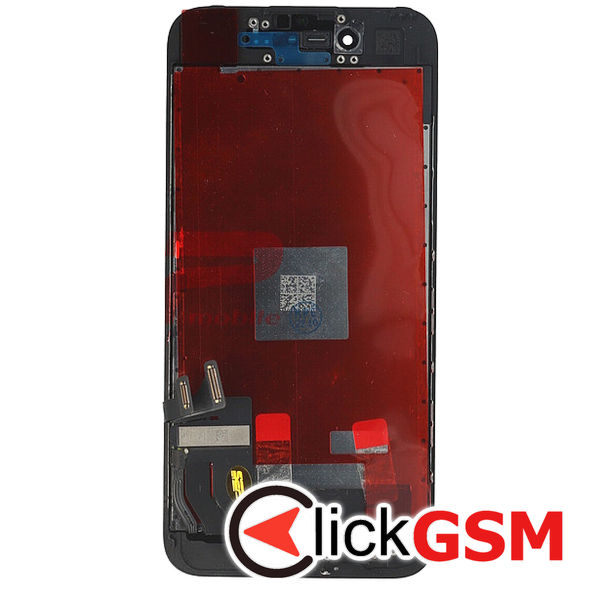 Piesa Display Cu Touchscreen Si Rama Negru Apple Iphone 7 4pgc