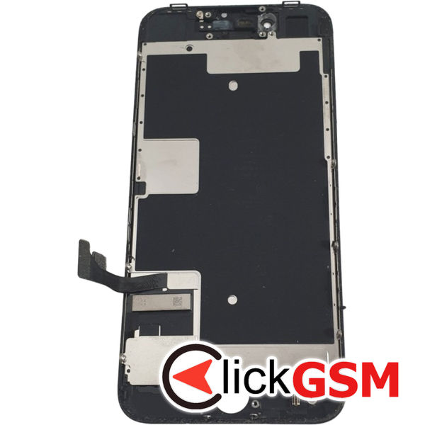 Piesa Display Cu Touchscreen Si Rama Negru Apple Iphone 8 2ycu