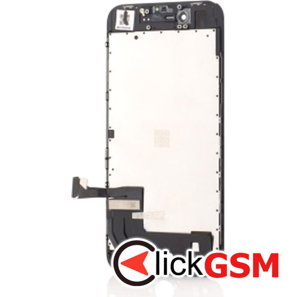 Piesa Display Cu Touchscreen Si Rama Negru Apple Iphone 8 Bgl