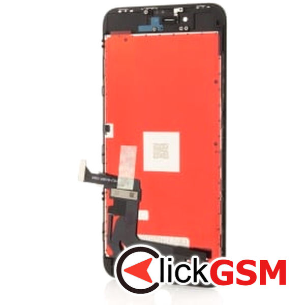 Piesa Display Cu Touchscreen Si Rama Negru Apple Iphone 8 Plus Bex