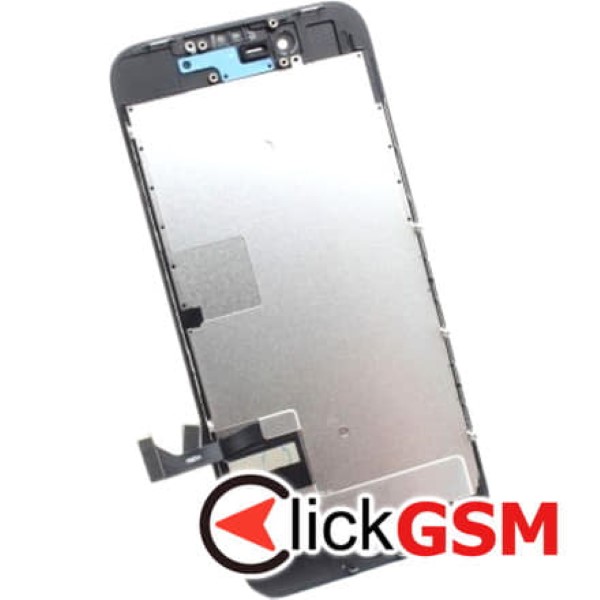 Piesa Piesa Display Cu Touchscreen Si Rama Negru Apple Iphone 8 Xu0