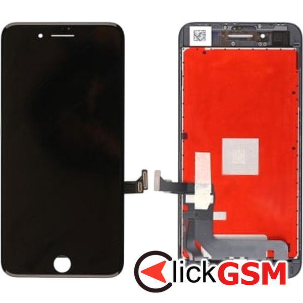 Piesa Display Cu Touchscreen Si Rama Negru Apple Iphone Se 2020 2dbm