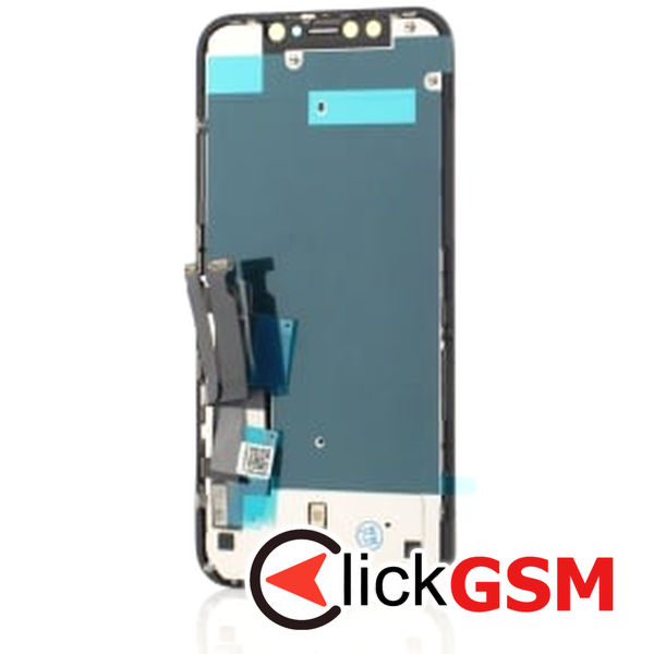 Piesa Piesa Display Cu Touchscreen Si Rama Negru Apple Iphone Xr 9qp