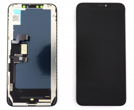 Piesa Piesa Display Cu Touchscreen Si Rama Negru Apple Iphone Xs Max 4307