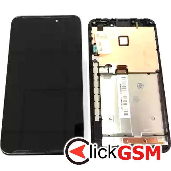 Piesa Display Cu Touchscreen Si Rama Negru Asus Fonepad Note 6 35na