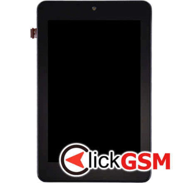 Piesa Piesa Display Cu Touchscreen Si Rama Negru Asus Memo Pad Hd 7 25ap