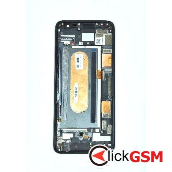 Piesa Display Cu Touchscreen Si Rama Negru Asus Rog Phone 3 2qz5