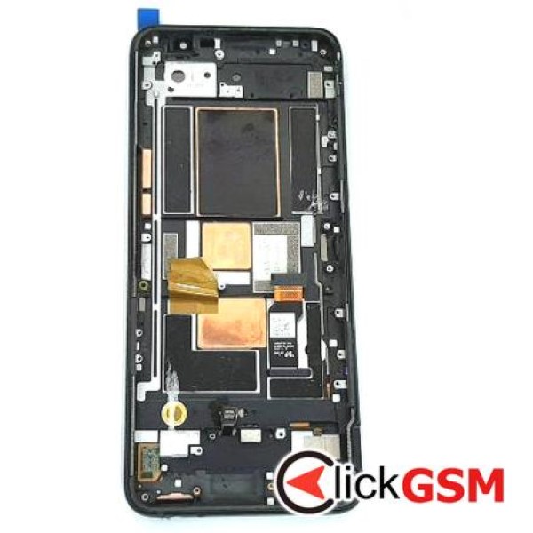 Piesa Piesa Display Cu Touchscreen Si Rama Negru Asus Rog Phone 5 2r05