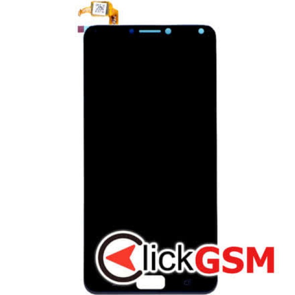 Piesa Display Cu Touchscreen Si Rama Negru Asus Zenfone 4 Max 259s