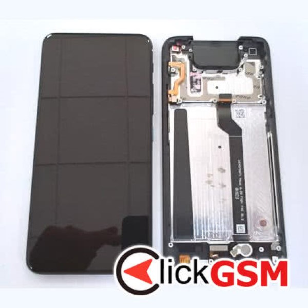 Piesa Display Cu Touchscreen Si Rama Negru Asus Zenfone 6 35qs