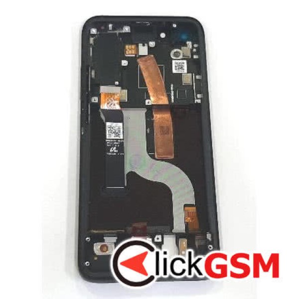 Piesa Display Cu Touchscreen Si Rama Negru Asus Zenfone 8 3025