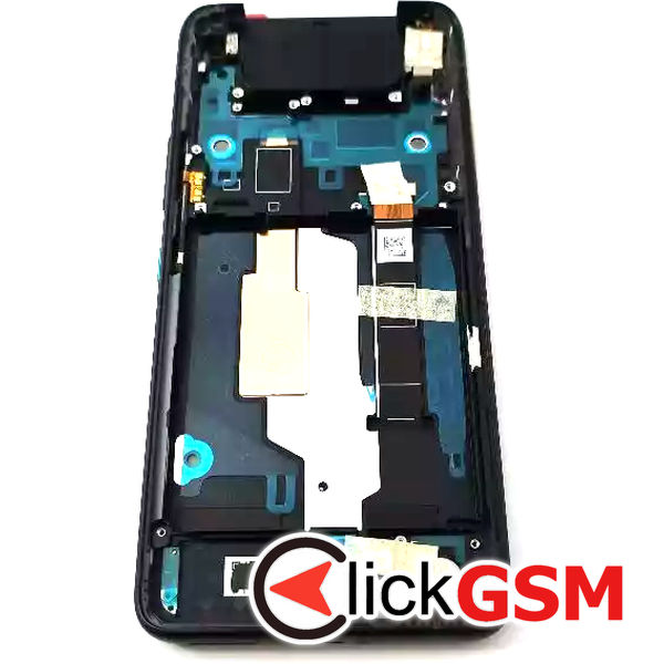 Piesa Display Cu Touchscreen Si Rama Negru Asus Zenfone 8 Flip 408d