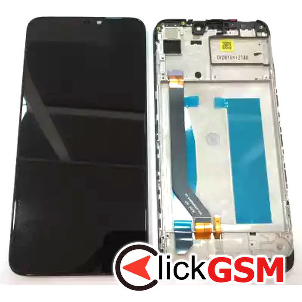 Piesa Display Cu Touchscreen Si Rama Negru Asus Zenfone Max M2 4tx