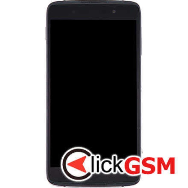 Piesa Piesa Display Cu Touchscreen Si Rama Negru Blackberry Dtek50 21p7