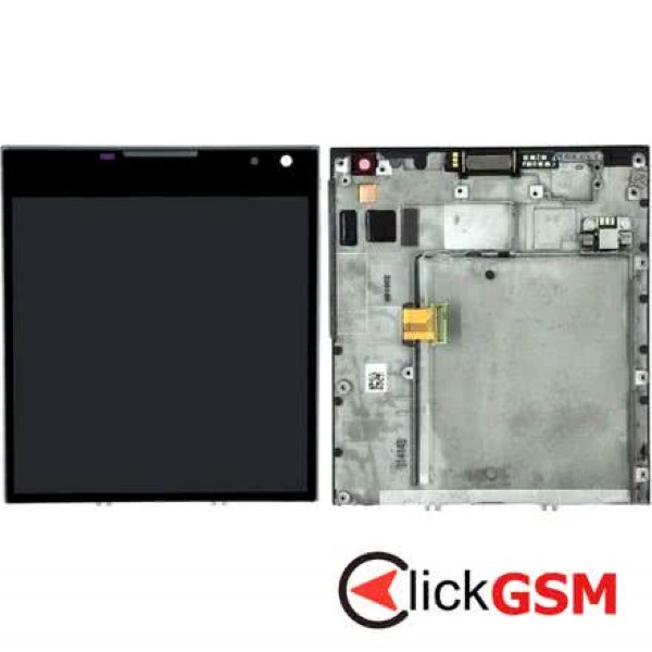 Piesa Piesa Display Cu Touchscreen Si Rama Negru Blackberry Passport 1exf