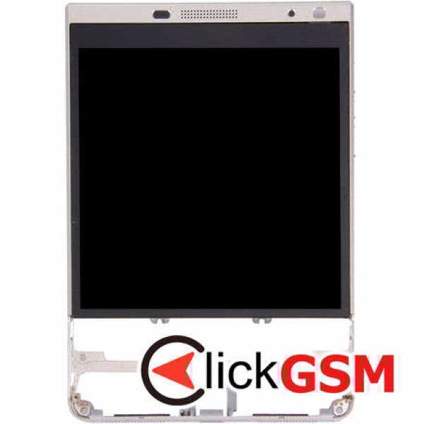 Piesa Display Cu Touchscreen Si Rama Negru Blackberry Passport Silver Edition 21p1