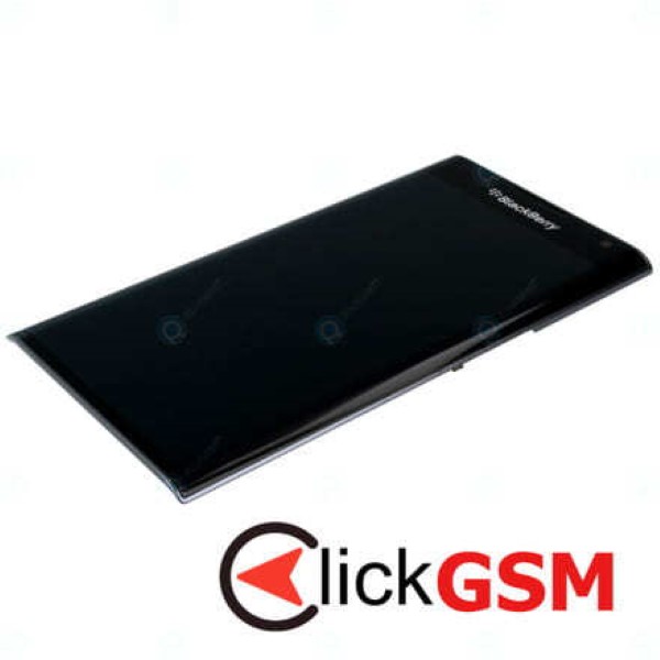 Piesa Piesa Display Cu Touchscreen Si Rama Negru Blackberry Priv 83p