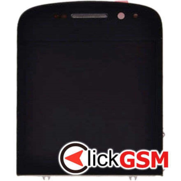 Piesa Display Cu Touchscreen Si Rama Negru Blackberry Q10 21os