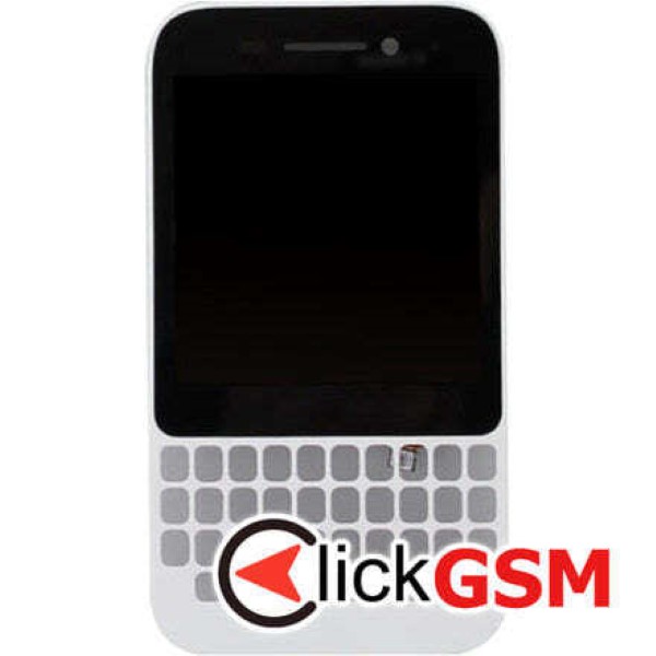 Piesa Display Cu Touchscreen Si Rama Negru Blackberry Q5 21or