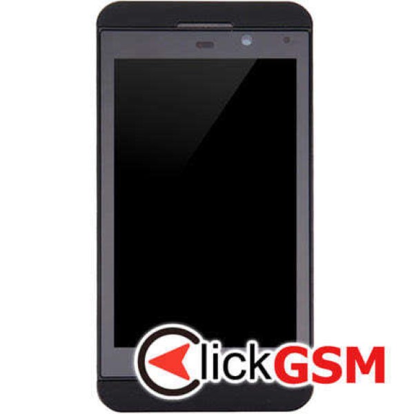 Piesa Piesa Display Cu Touchscreen Si Rama Negru Blackberry Z10 21og