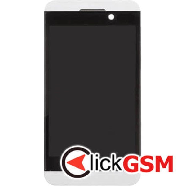 Piesa Piesa Display Cu Touchscreen Si Rama Negru Blackberry Z10 21oh