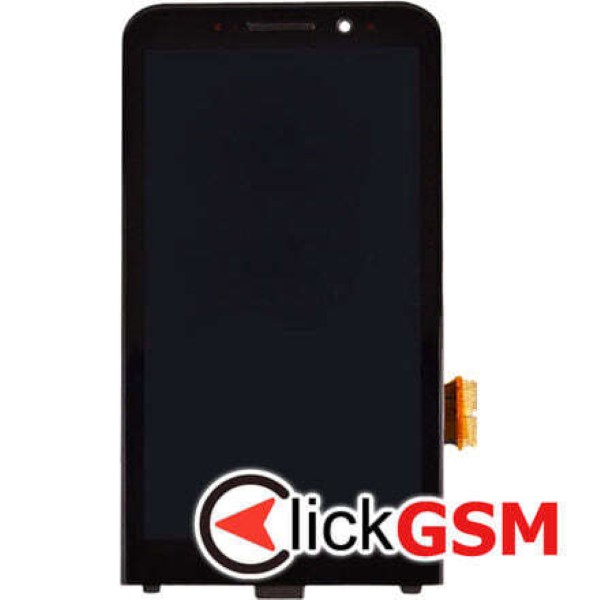 Piesa Piesa Display Cu Touchscreen Si Rama Negru Blackberry Z30 21oi