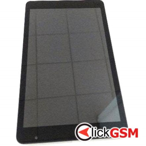 Piesa Display Cu Touchscreen Si Rama Negru Blackview Tab 6 2lod