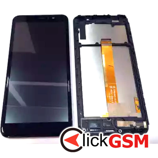 Piesa Display Cu Touchscreen Si Rama Negru Cubot J5 2oci