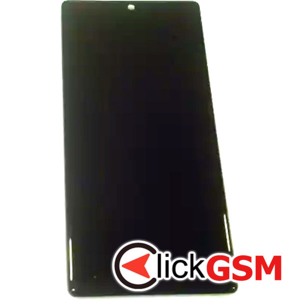 Piesa Display Cu Touchscreen Si Rama Negru Cubot P40 2o90