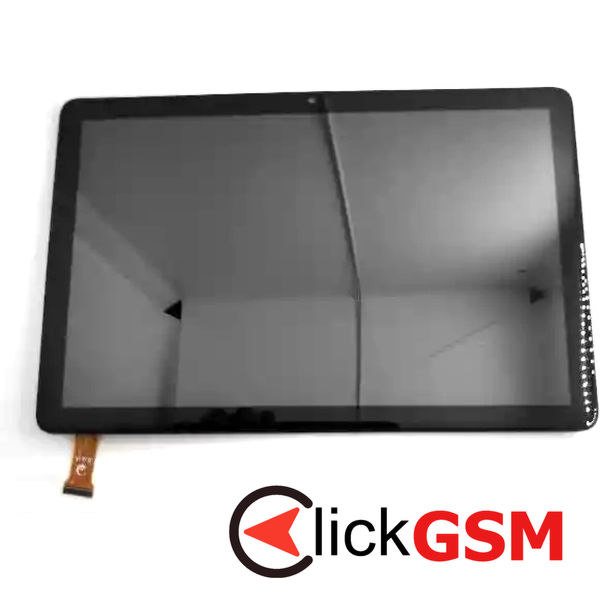 Piesa Piesa Display Cu Touchscreen Si Rama Negru Cubot Tab 20 3cuc