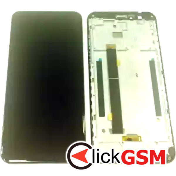 Piesa Display Cu Touchscreen Si Rama Negru Cubot X18 Plus 2o8f