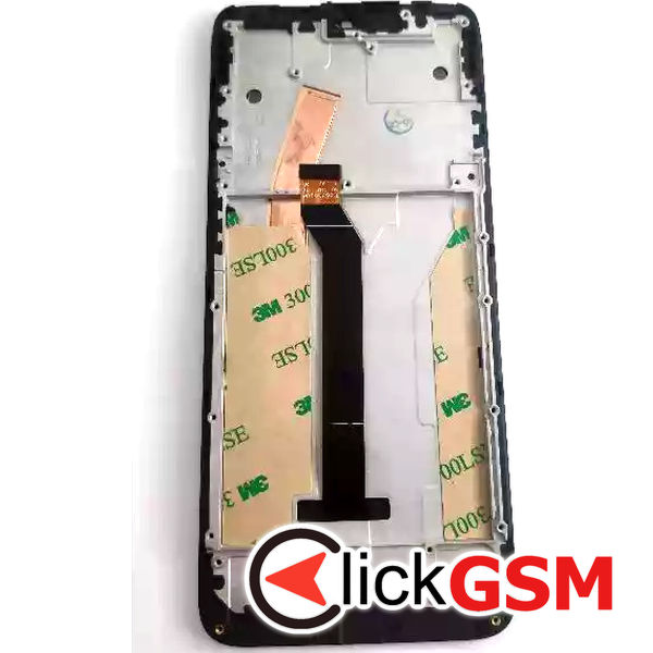 Piesa Piesa Display Cu Touchscreen Si Rama Negru Cubot X70 31ut