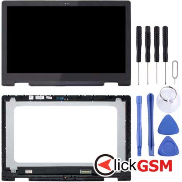 Piesa Display Cu Touchscreen Si Rama Negru Dell Inspiron 15 23h8