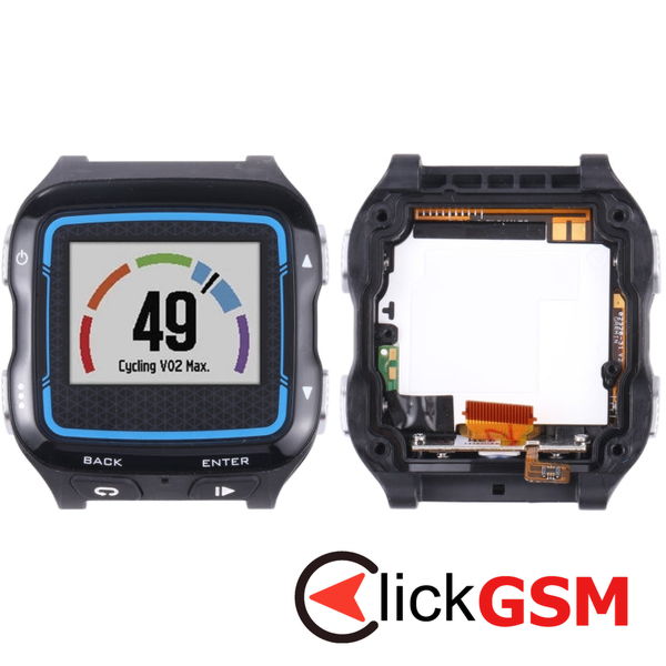 Piesa Display Cu Touchscreen Si Rama Negru Garmin Forerunner 920xt 2zyd