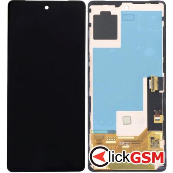 Piesa Piesa Display Cu Touchscreen Si Rama Negru Google Pixel 7 2890