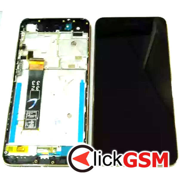 Piesa Display Cu Touchscreen Si Rama Negru Htc Desire 10 Pro 19d3