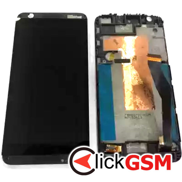 Piesa Piesa Display Cu Touchscreen Si Rama Negru Htc Desire 820 19gy