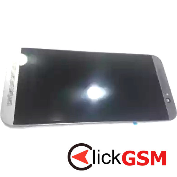 Piesa Piesa Display Cu Touchscreen Si Rama Negru Htc One M9 19l9