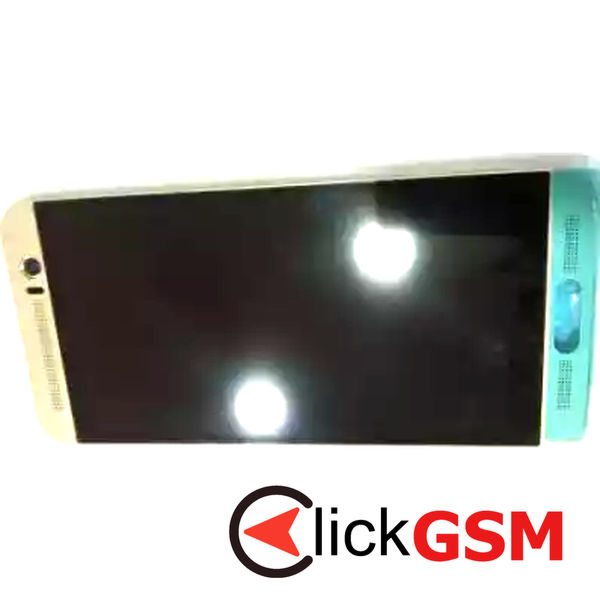 Piesa Display Cu Touchscreen Si Rama Negru Htc One M9.plus 19li