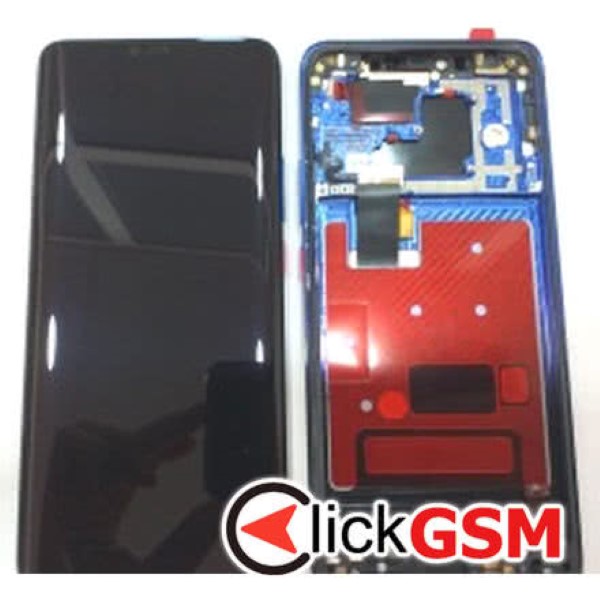 Piesa Display Cu Touchscreen Si Rama Negru Huawei Mate 20 Pro 12c8