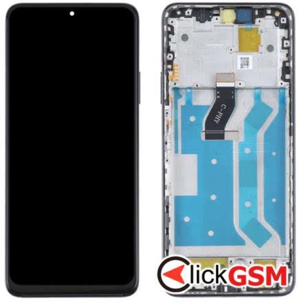 Piesa Display Cu Touchscreen Si Rama Negru Huawei Nova Y90 2us9