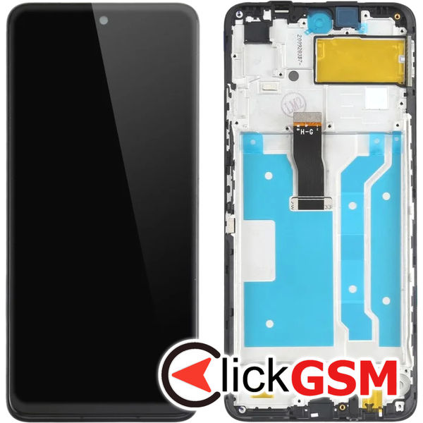 Piesa Piesa Display Cu Touchscreen Si Rama Negru Huawei P Smart 2021 4rvj