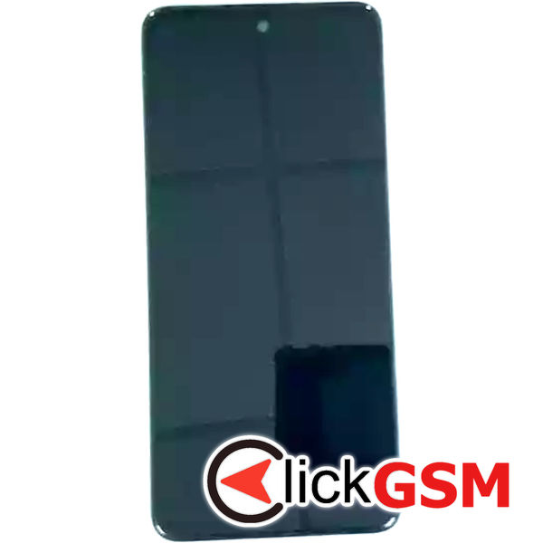 Piesa Display Cu Touchscreen Si Rama Negru Huawei P Smart 2021 D1r